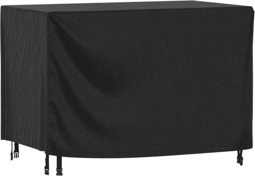 VIDAXL Tuinmeubelhoes waterdicht 420D 140x70x90 cm zwart - Foto 4