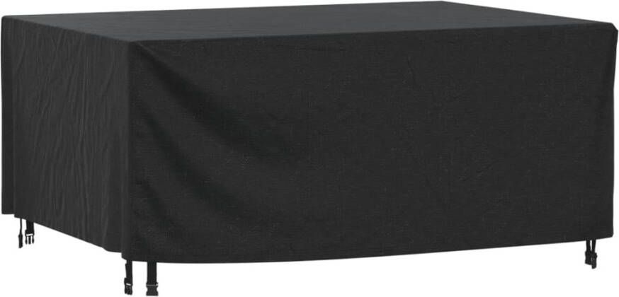 VIDAXL Tuinmeubelhoes waterdicht 420D 172x113x73 cm zwart - Foto 4