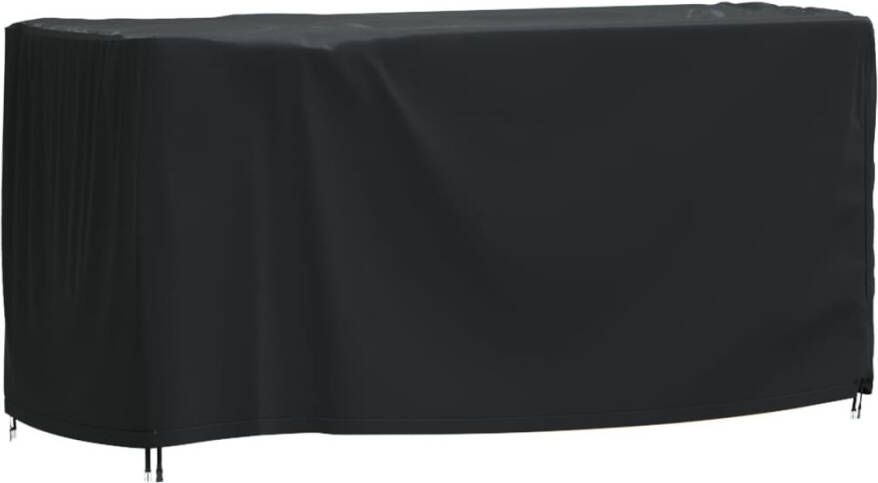 VIDAXL Tuinmeubelhoes waterdicht 420D 180x70x90 cm zwart - Foto 4