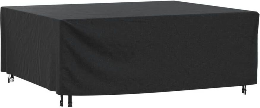 VIDAXL Tuinmeubelhoes waterdicht 420D 200x160x70 cm zwart - Foto 4