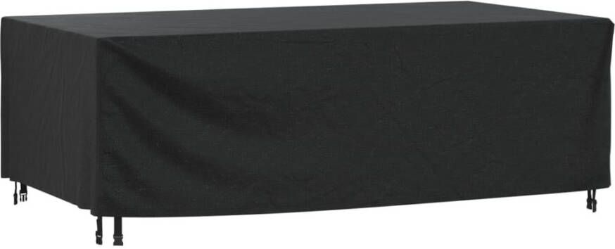 VIDAXL Tuinmeubelhoes waterdicht 420D 229x113x73 cm zwart - Foto 4