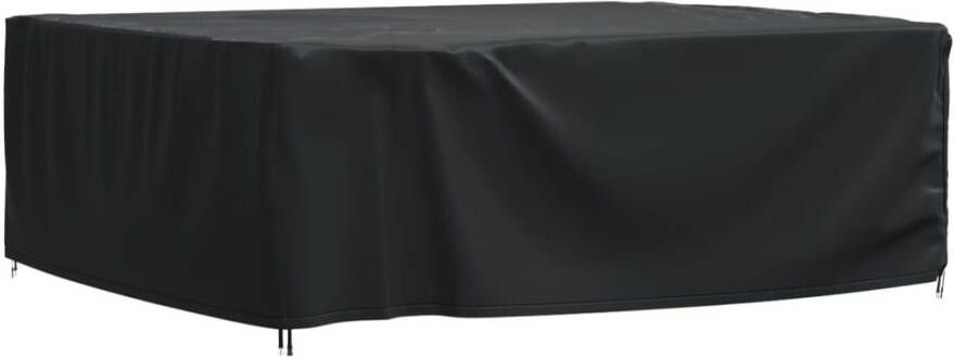 VIDAXL Tuinmeubelhoes waterdicht 420D 250x210x90 cm zwart - Foto 4