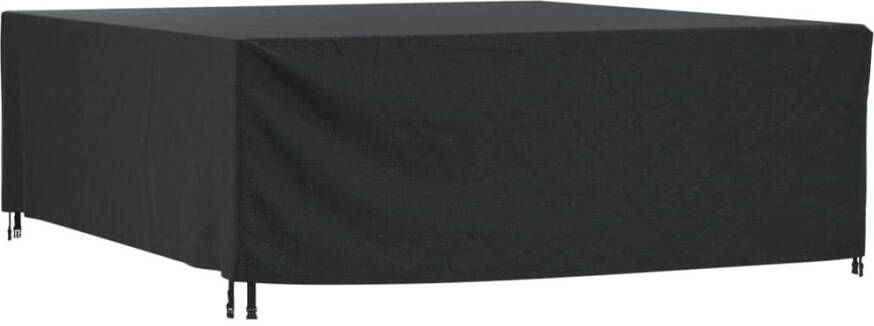 VIDAXL Tuinmeubelhoes waterdicht 420D 260x260x90 cm zwart - Foto 4