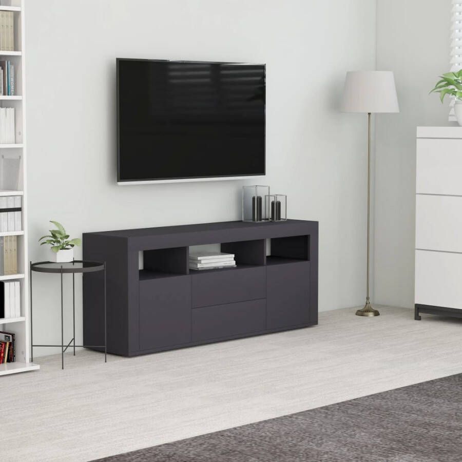 VidaXL -Tv-meubel-120x30x50-cm-spaanplaat-grijs