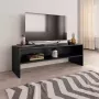 VidaXL -Tv-meubel-120x40x40-cm-bewerkt-hout-zwart - Thumbnail 2