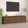 VidaXL -Tv-meubel-176x37x47 5-cm-massief-grenenhout-honingbruin - Thumbnail 2
