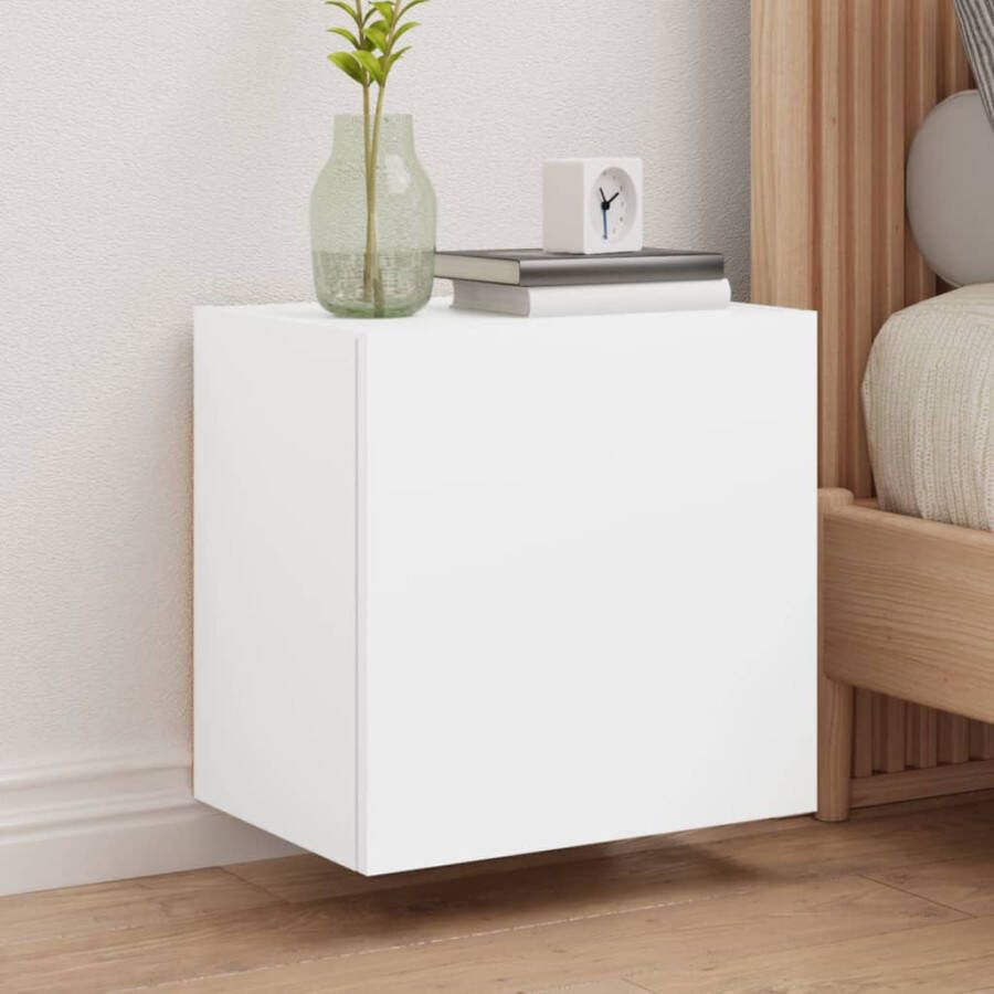 VidaXL -Tv-wandmeubels-2-st-40 5x30x40-cm-bewerkt-hout-wit - Foto 3