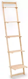 VIDAXL Wandrek ladder 41 5x30x176 cm cederhout