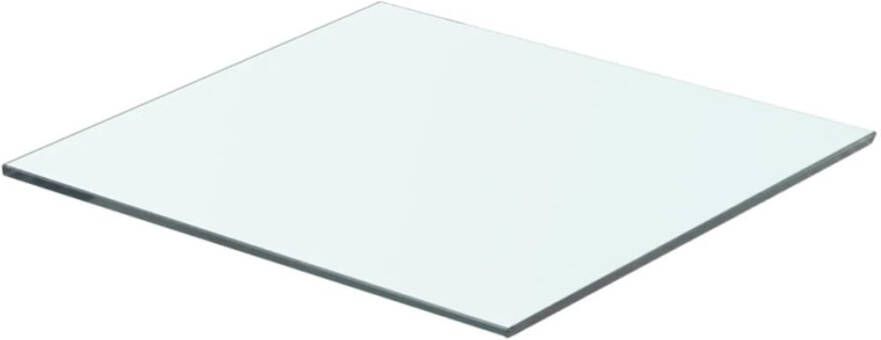 VIDAXL Wandschap transparant 40x30 cm glas - Foto 2