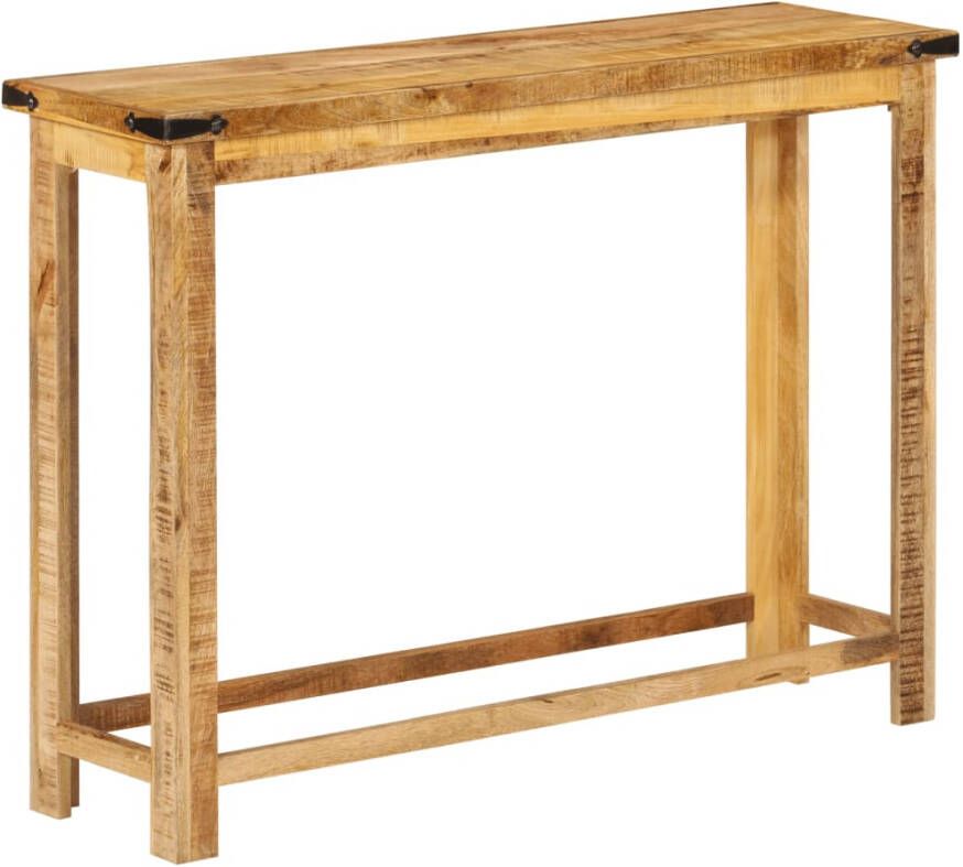 VidaXL Wandtafel 100x30x75 cm massief mangohout - Foto 5