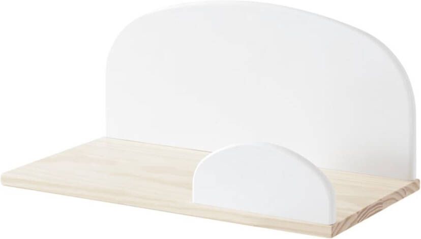 Vipack wandplank Kiddy wit 45 cm Leen Bakker