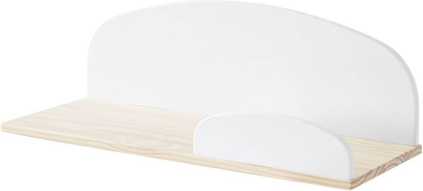Vipack wandplank Kiddy wit 65 cm Leen Bakker