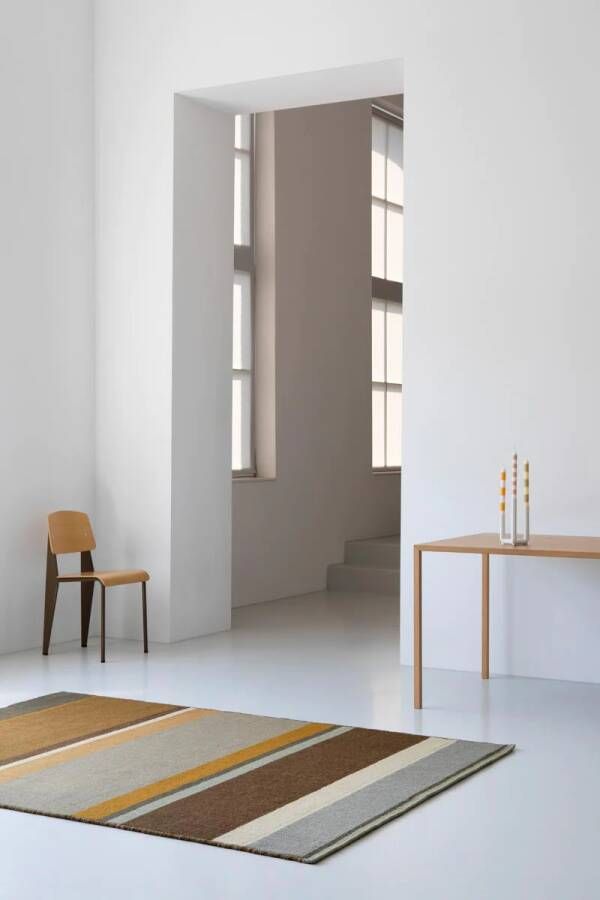 Brink en Campman Artisan Stack Ochre 090201 140x200 cm Vloerkleed - Foto 2