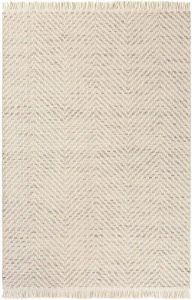 Brink & Campman Brink en Campman Atelier Twill 49201 Vloerkleed 200x280 Rechthoek Laagpolig Tapijt Modern Beige