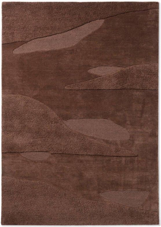Brink en Campman Brink en Campan Decor Scape Bear Brown 095005 140x200 cm Vloerkleed - Foto 2