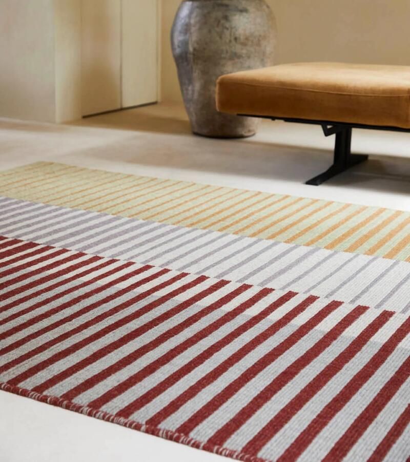 Brink & Campman Brink en Campman Brink en Campman Artisan Focus Dawn 096103 Vloerkleed 160x230 Rechthoek Laagpolig Tapijt Modern Meerkleurig