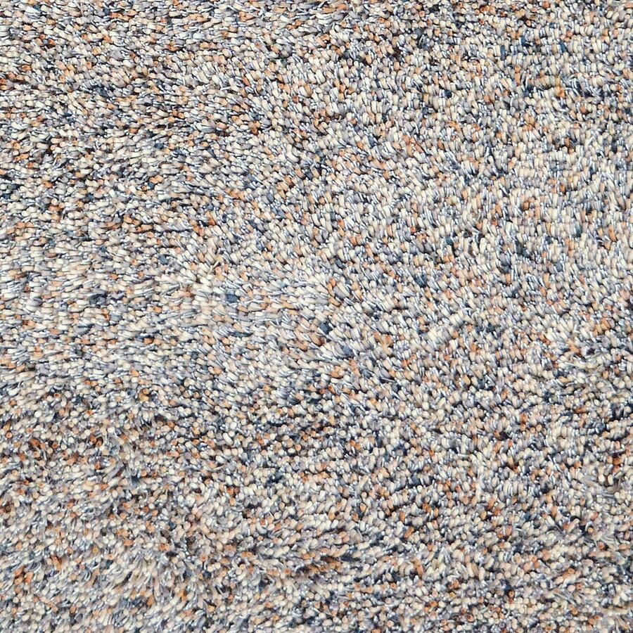 Brink & Campman Brink en Campman Young 61801 Vloerkleed 250x350 Rechthoek Hoogpolig Tapijt Landelijk Bruin Grijs