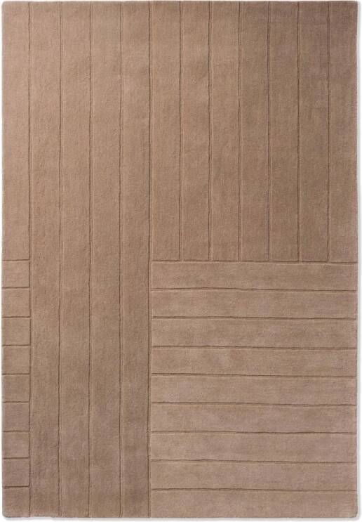 Brink en Campman Decor Bedou Cobblestone 092501 160x230 cm Vloerkleed - Foto 2