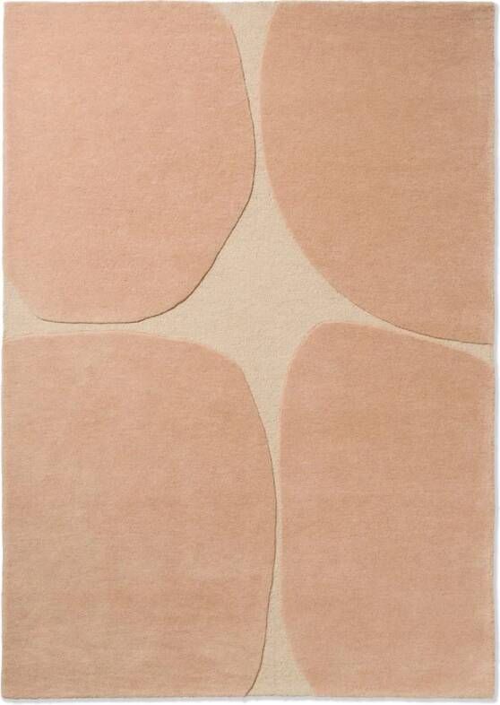 Brink en Campman Decor Bruta Caramel 092201 140x200 cm Vloerkleed - Foto 2