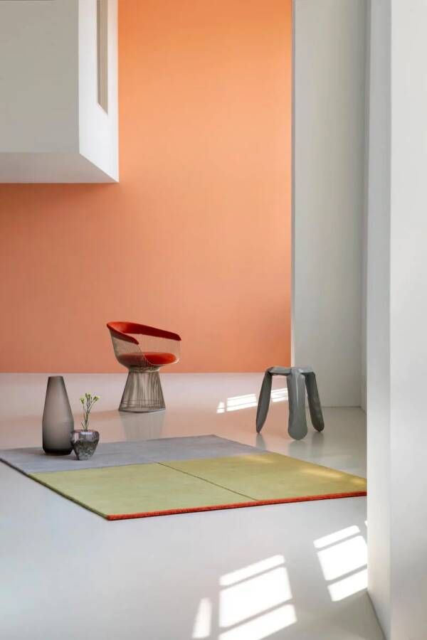 Brink en Campman Decor State Soft Green 097107 140x200 cm Vloerkleed - Foto 2