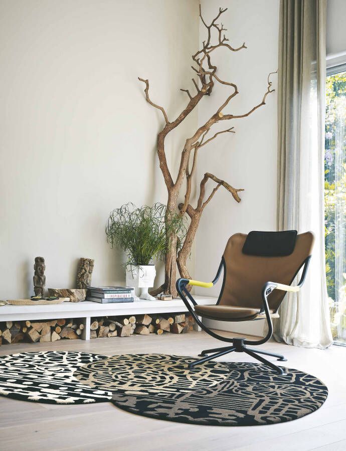 Brink & Campman Brink en Campman Estella Fossil 84204 Vloerkleed 140x200 Rechthoek Laagpolig Tapijt Modern Meerkleurig