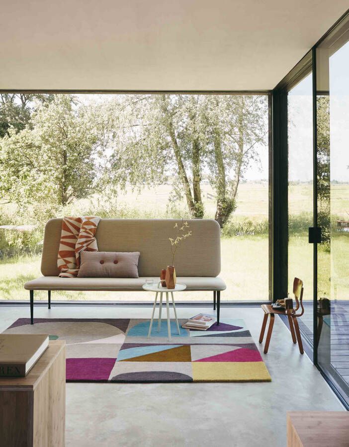 Brink & Campman Brink en Campman Estella Harmony 88605 Vloerkleed 140x200 Rechthoek Laagpolig Tapijt Modern Meerkleurig