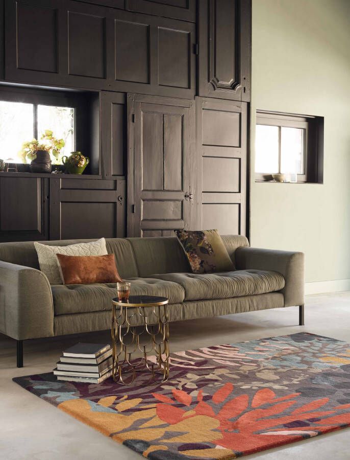 Brink & Campman Brink en Campman Estella Submarin 89405 Vloerkleed 140x200 Rechthoek Laagpolig Tapijt Modern Meerkleurig