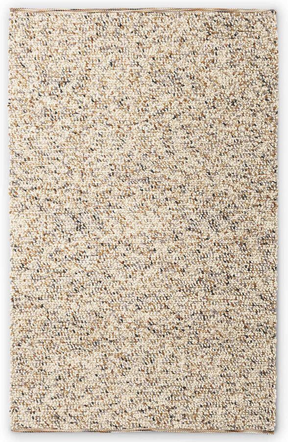 Brink & Campman Brink en Campman Brink en Campman Pebble Natural Sand Vloerkleed 140x200 Rechthoek Hoogpolig Tapijt Modern Beige Meerkleurig - Foto 3