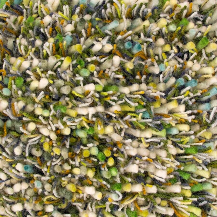 Brink & Campman Brink en Campman Spring 59107 Vloerkleed 170x240 Rechthoek Hoogpolig Structuur Tapijt Modern Meerkleurig