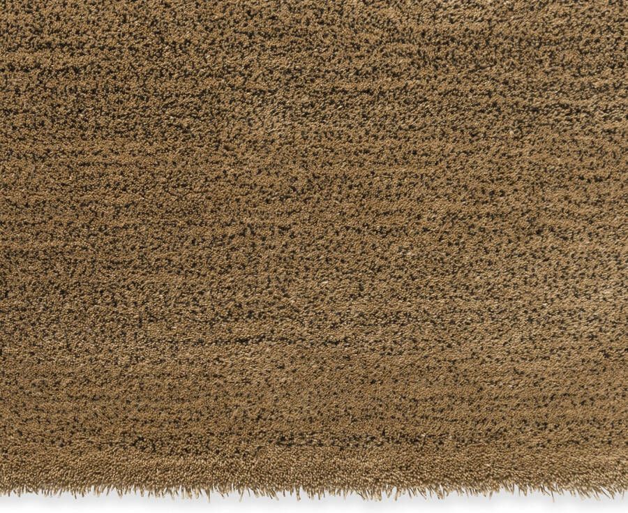 Brink & Campman Shade Low Beige Dark Chocolate 010101 Vloerkleed 200 x 300 cm Brown Rectangular Wool Dining room Living room Gradation Country Modern