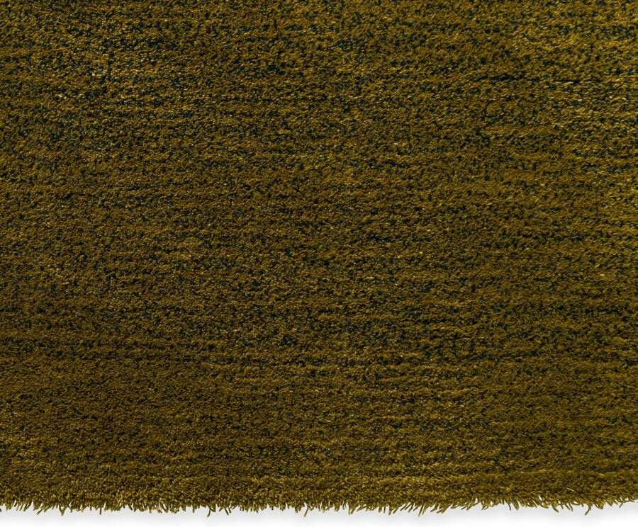 Brink & Campman Shade Low Brass Indigo 010108 Vloerkleed 250 x 350 cm Groen Rectangular Wol Eetkamer Woonkamer Schakering Industriëel Modern - Foto 2