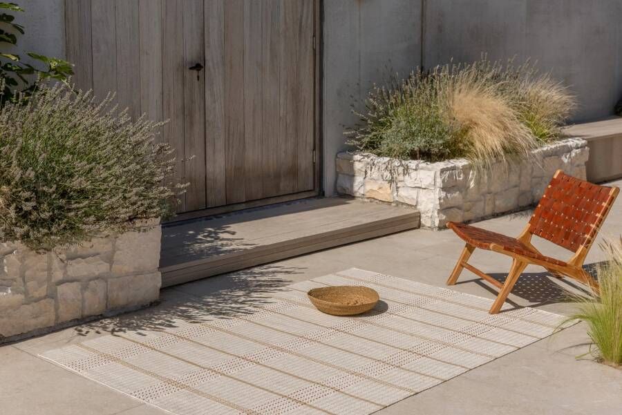 Brink en Campman Vloerkleed Zona Terra Stitch Outdoor