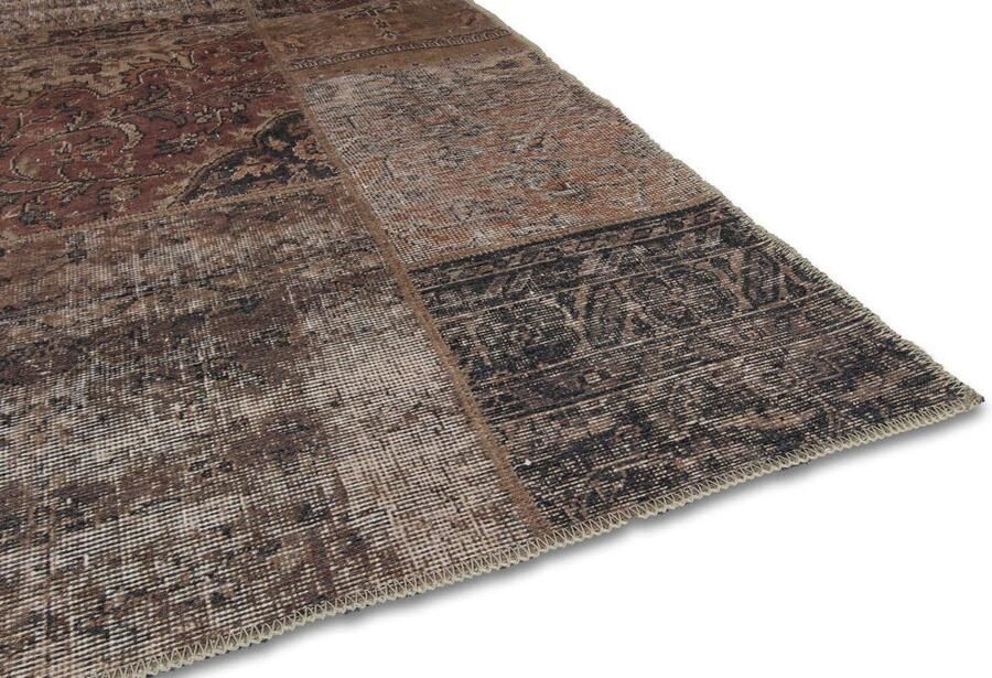 Brinker Carpets Patchwork vloerkleed Festival Bukan Antik Rust (outlet) 160x230 cm