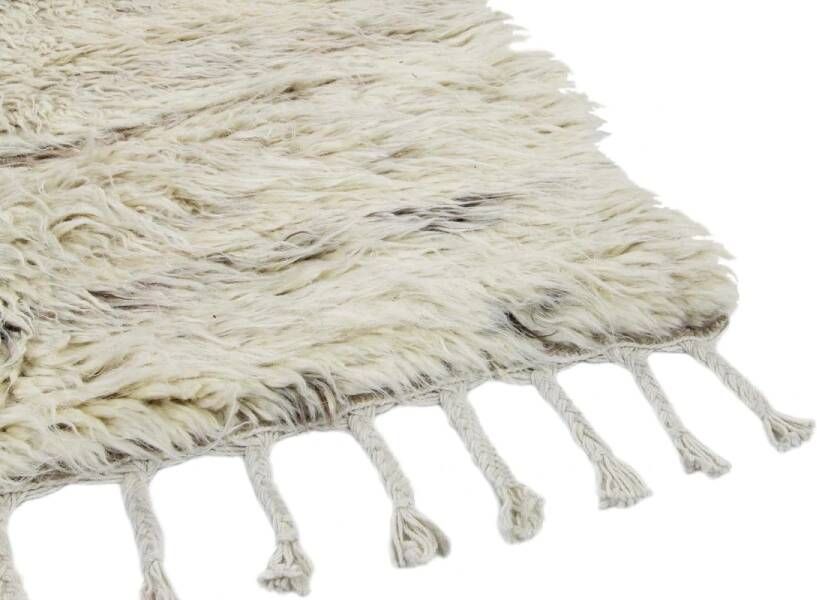 Brinker Carpets Feel Good Afghano White Natural 170x230 cm Vloerkleed