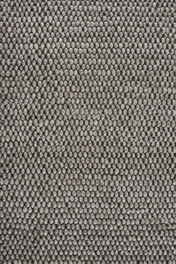 Brinker carpets Feel Good New Loop 820 Vloerkleed 170x230 Rechthoek Laagpolig Structuur Tapijt Landelijk Bruin