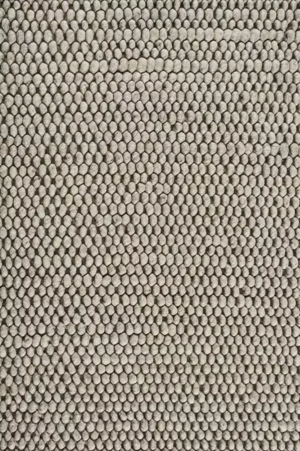 Brinker carpets Feel Good New Loop 830 Vloerkleed 200x300 Rechthoek Laagpolig Structuur Tapijt Landelijk Grijs