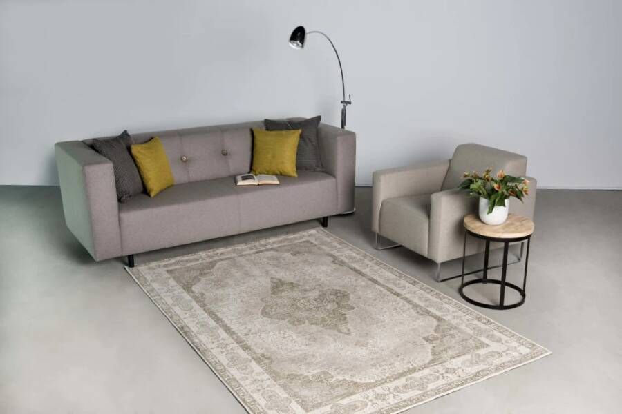 Brinker Carpets Festival Lowla Sand 200x290 cm Vintage Vloerkleed - Foto 1