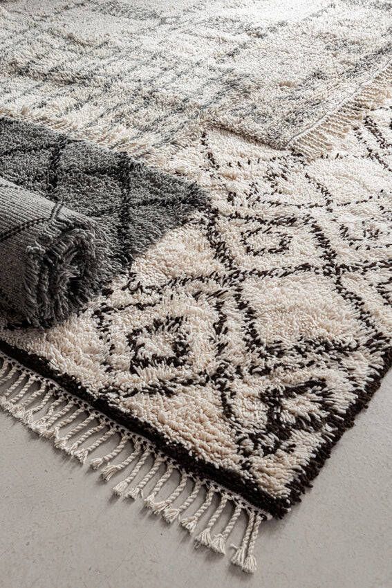 De Munk Carpets Beni Ouarain MM-1 200x250 cm Vloerkleed