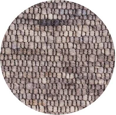 De Munk Carpets Diamante 02 Rond 300 rond Vloerkleed