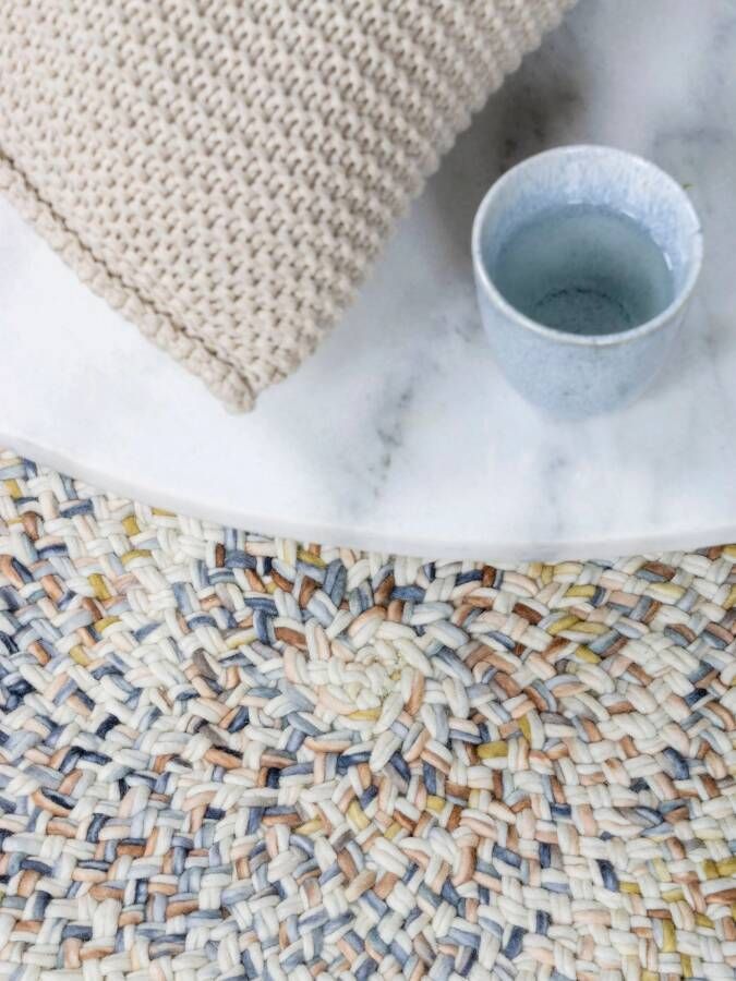 De Munk Carpets Intorno 01 200 cm rond Vloerkleed