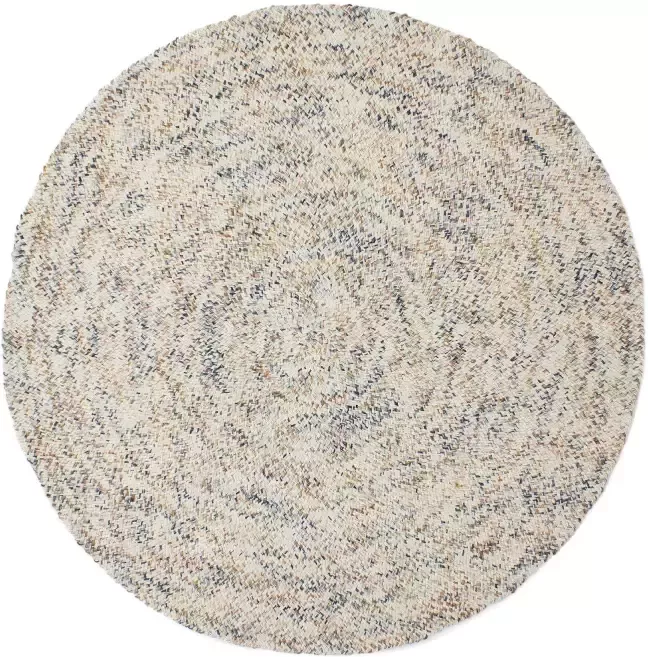 De Munk Carpets Intorno 01 200 cm rond Vloerkleed - Foto 2