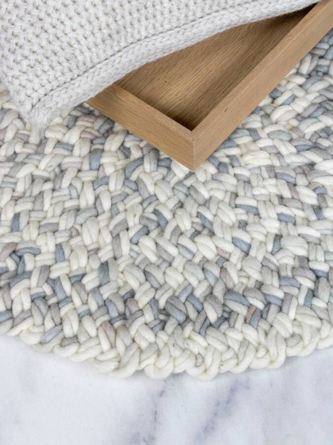 De Munk Carpets Intorno 02 230 Rond Vloerkleed - Foto 1