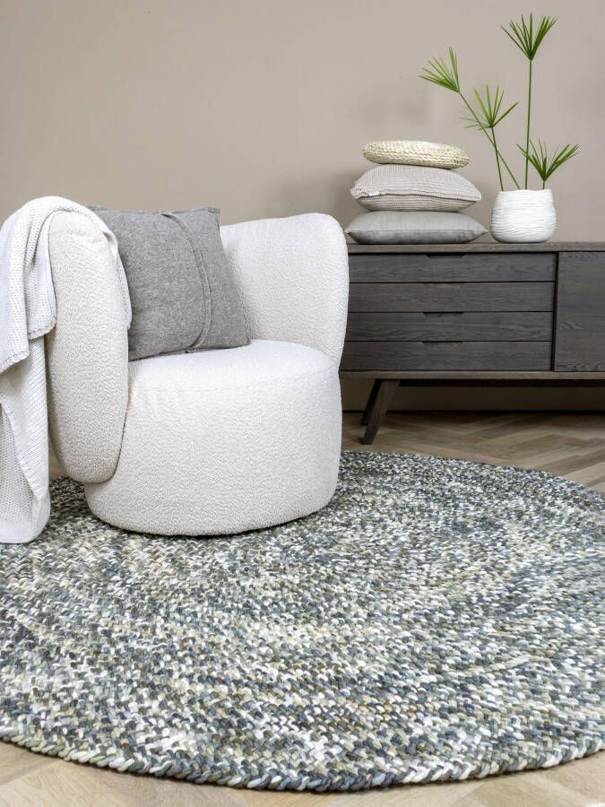 De Munk Carpets Intorno 05 210 Rond Vloerkleed