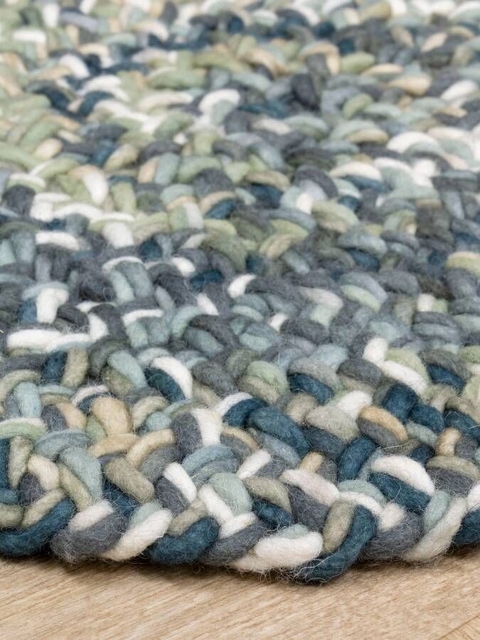 De Munk Carpets Intorno 06 200 rond Vloerkleed