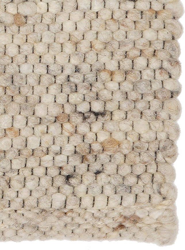 Hanse Home Elle Decoration Perles Shortpile Rug Dolomite Cream Anthracite 160x235 cm - Foto 2