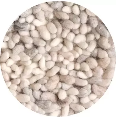 De Munk Carpets Toscane 01 rond 200 rond Vloerkleed