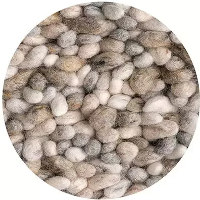 De Munk Carpets Toscane 02 rond 200 rond Vloerkleed - Foto 2