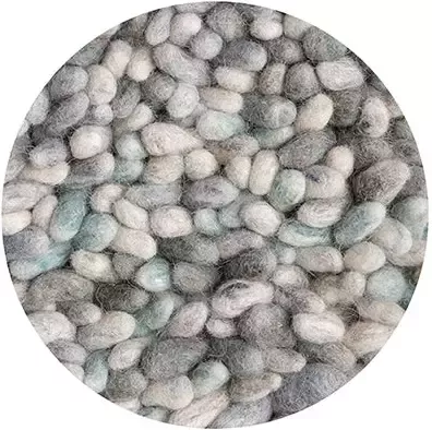 De Munk Carpets Toscane 03 rond 200 rond Vloerkleed - Foto 3