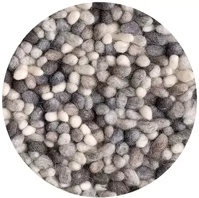 De Munk Carpets Toscane 04 rond 300 rond Vloerkleed