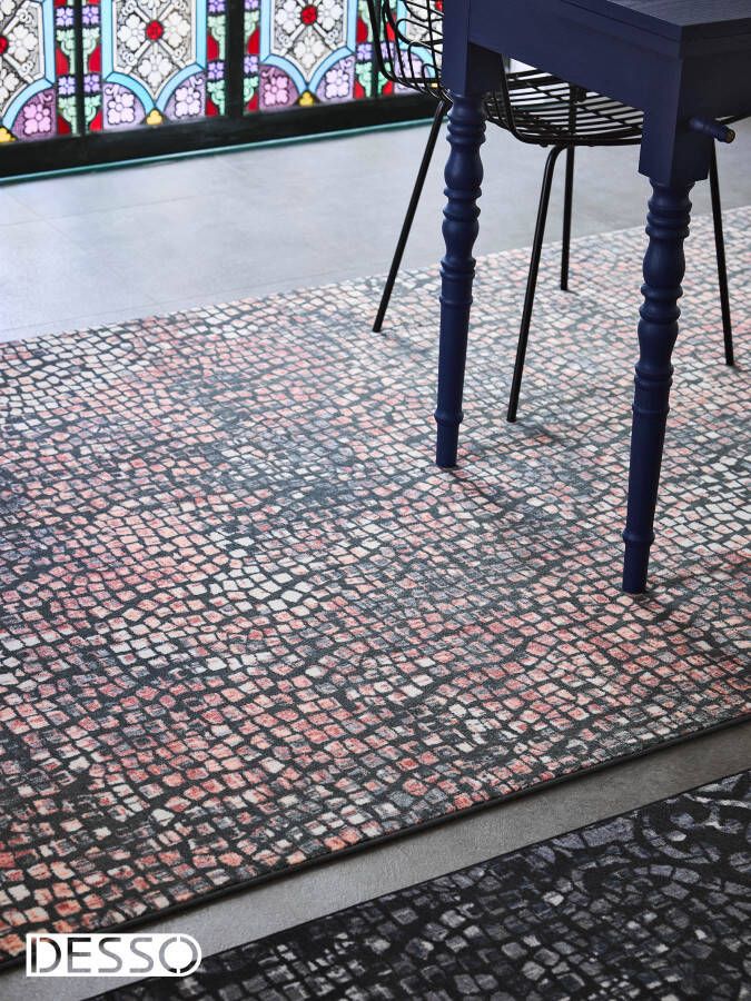 Desso Mozaic & Fresco Mozaic 4433 200x300 cm Vloerkleed